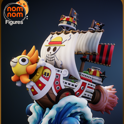 Chibi Thousand Sunny - One Piece (ONLINE ORDER ONLY)