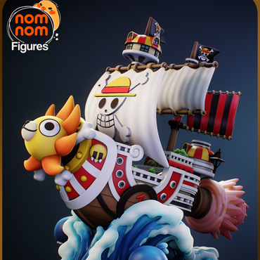 Chibi Thousand Sunny - One Piece (ONLINE ORDER ONLY)