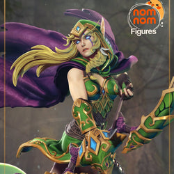 Alleria Windrunner - Warcraft - 1:10 Scale, 75mm & Bust (ONLINE ORDER ONLY)