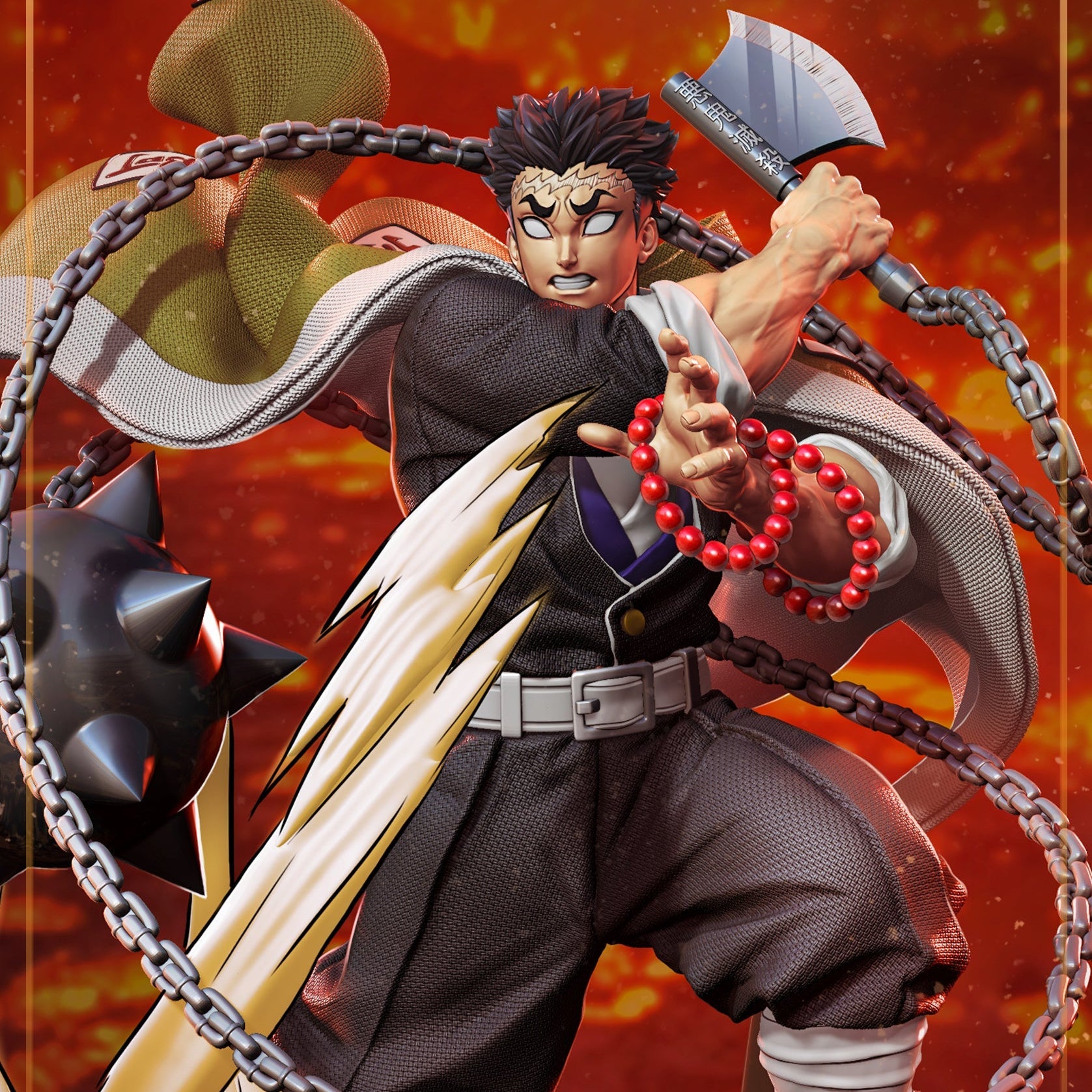 Gyomei - Demon Slayer / Kimetsu no Yaiba - 75mm, 1:10 Scale & Bust (ONLINE ORDER ONLY)