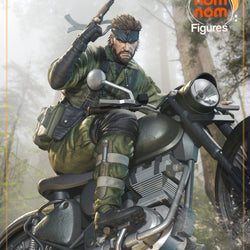 Naked Snake - Metal Gear Solid - 75mm, 1:10 Scale, Bust (ONLINE ORDER ONLY)