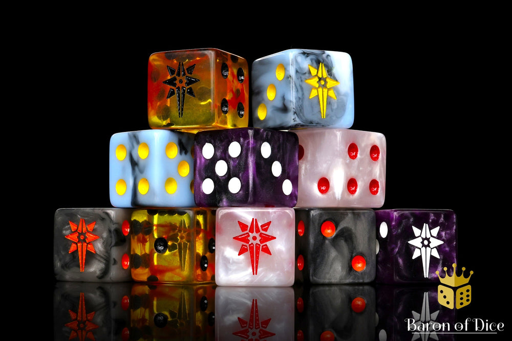 Movement Dice Bundle (ONLINE ORDER ONLY)