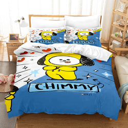 BT21 Bedding Set Quilt Cover Without Filler (Online Order Only)