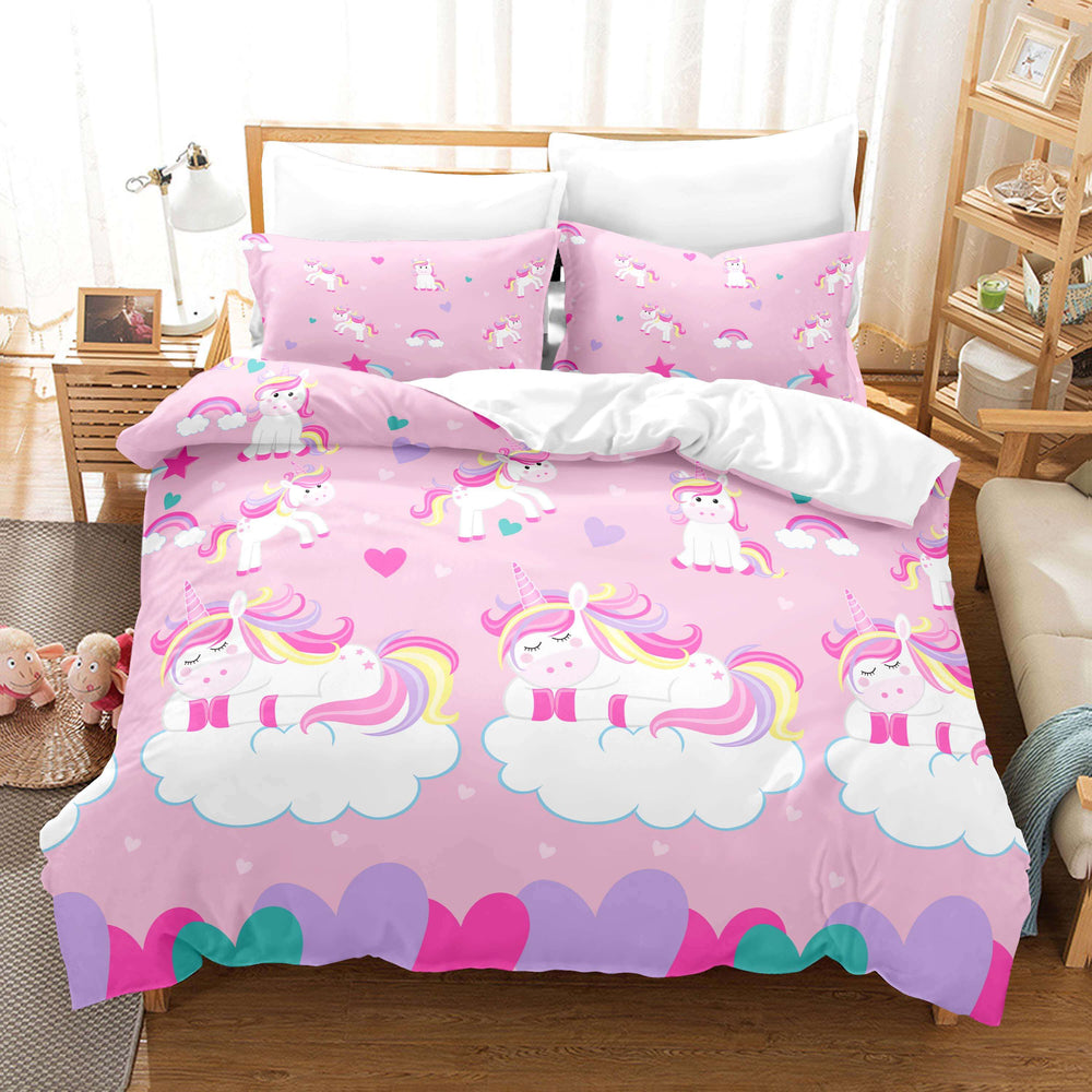 BT21 Bedding Set Quilt Cover Without Filler (Online Order Only)