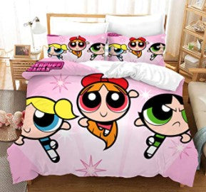 BT21 Bedding Set Quilt Cover Without Filler (Online Order Only)