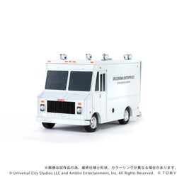 Q VILLAGE Back to the Future Time Machine Part 1 Deluxe Set (ONLINE ORDER ONLY)