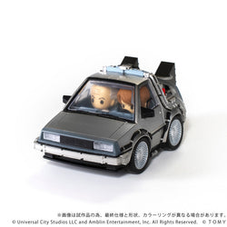 Q VILLAGE Back to the Future Time Machine Part 1 Deluxe Set (ONLINE ORDER ONLY)