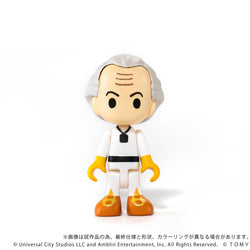 Q VILLAGE Back to the Future Time Machine Part 1 Deluxe Set (ONLINE ORDER ONLY)