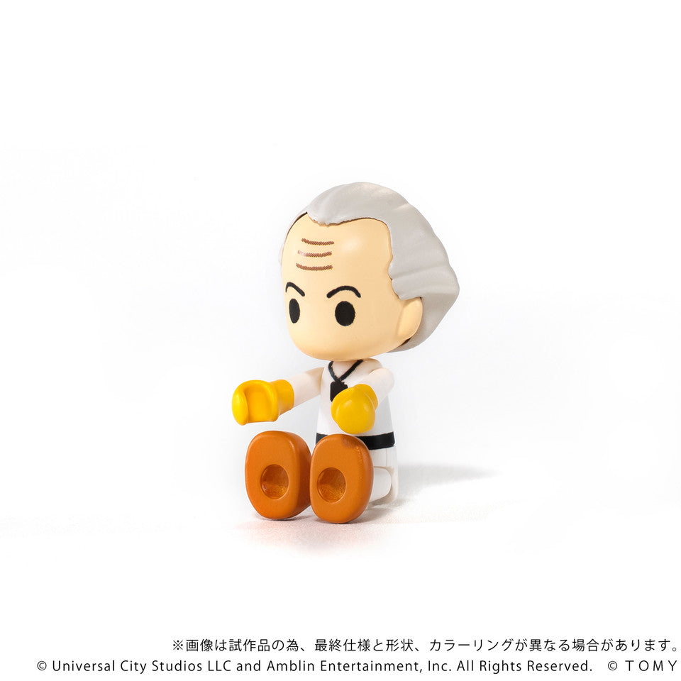 Q VILLAGE Back to the Future Time Machine Part 1 Deluxe Set (ONLINE ORDER ONLY)