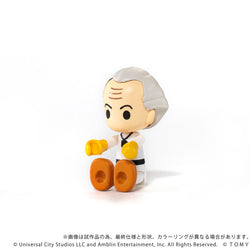Q VILLAGE Back to the Future Time Machine Part 1 Deluxe Set (ONLINE ORDER ONLY)