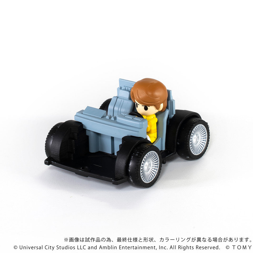 Q VILLAGE Back to the Future Time Machine Part 1 Deluxe Set (ONLINE ORDER ONLY)