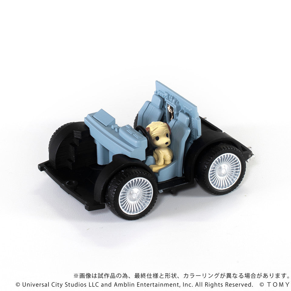 Q VILLAGE Back to the Future Time Machine Part 1 Deluxe Set (ONLINE ORDER ONLY)