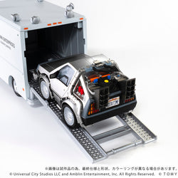 Q VILLAGE Back to the Future Time Machine Part 1 Deluxe Set (ONLINE ORDER ONLY)