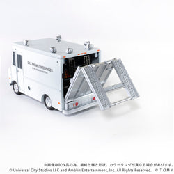 Q VILLAGE Back to the Future Time Machine Part 1 Deluxe Set (ONLINE ORDER ONLY)