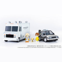 Q VILLAGE Back to the Future Time Machine Part 1 Deluxe Set (ONLINE ORDER ONLY)