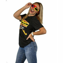 Back to the Future DeLorean Flametrails unisex T-shirt (ONLINE ORDER ONLY)