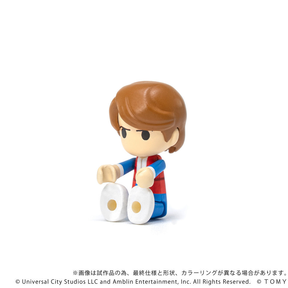 Q VILLAGE Back to the Future Time Machine Part 1 (ONLINE ORDER ONLY)