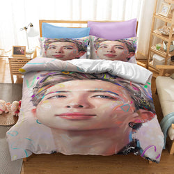 BTS Bangtan Boys Bedding Set Character Quilt Cover Without Filler (Online Order Only)