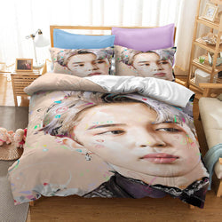 BTS Bangtan Boys Bedding Set Character Quilt Cover Without Filler (Online Order Only)