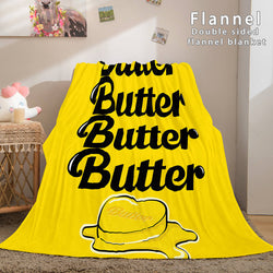 BTS Butter Cosplay Flannel Blanket Throw (Online Order Only)