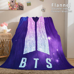 BTS Butter Bangtan Boys Cosplay Flannel Blanket (Online Order Only)