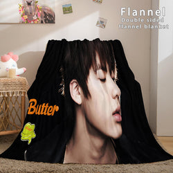 BTS Butter Bangtan Boys Cosplay Flannel Blanket (Online Order Only)