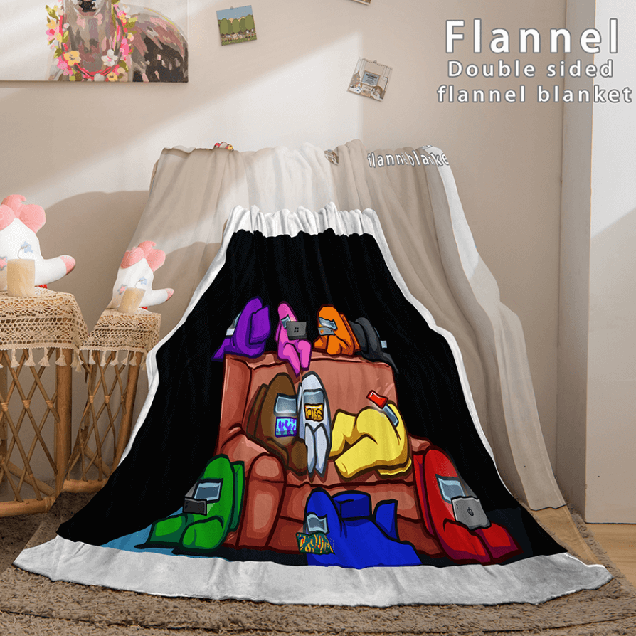 BTS Butter Bangtan Boys Cosplay Flannel Blanket (Online Order Only)