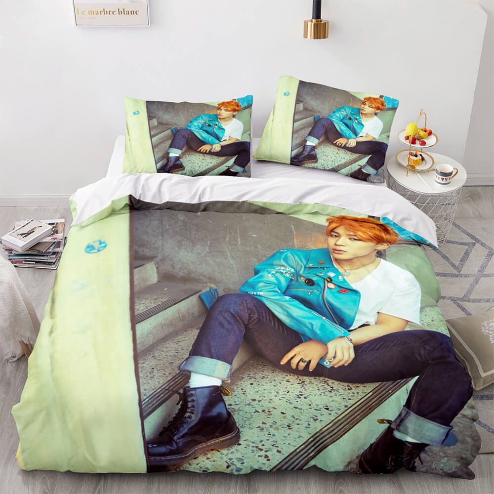 BTS Butter Cosplay Bedding Set Full Quilt Cover Without Filler (Online Order Only)