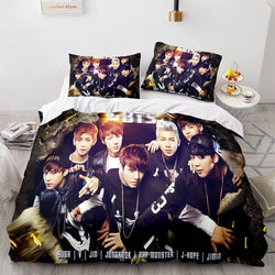 BTS Butter Cosplay Bedding Set Full Quilt Cover Without Filler (Online Order Only)