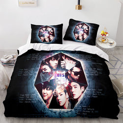 BTS Butter Cosplay Bedding Set Full Quilt Cover Without Filler (Online Order Only)