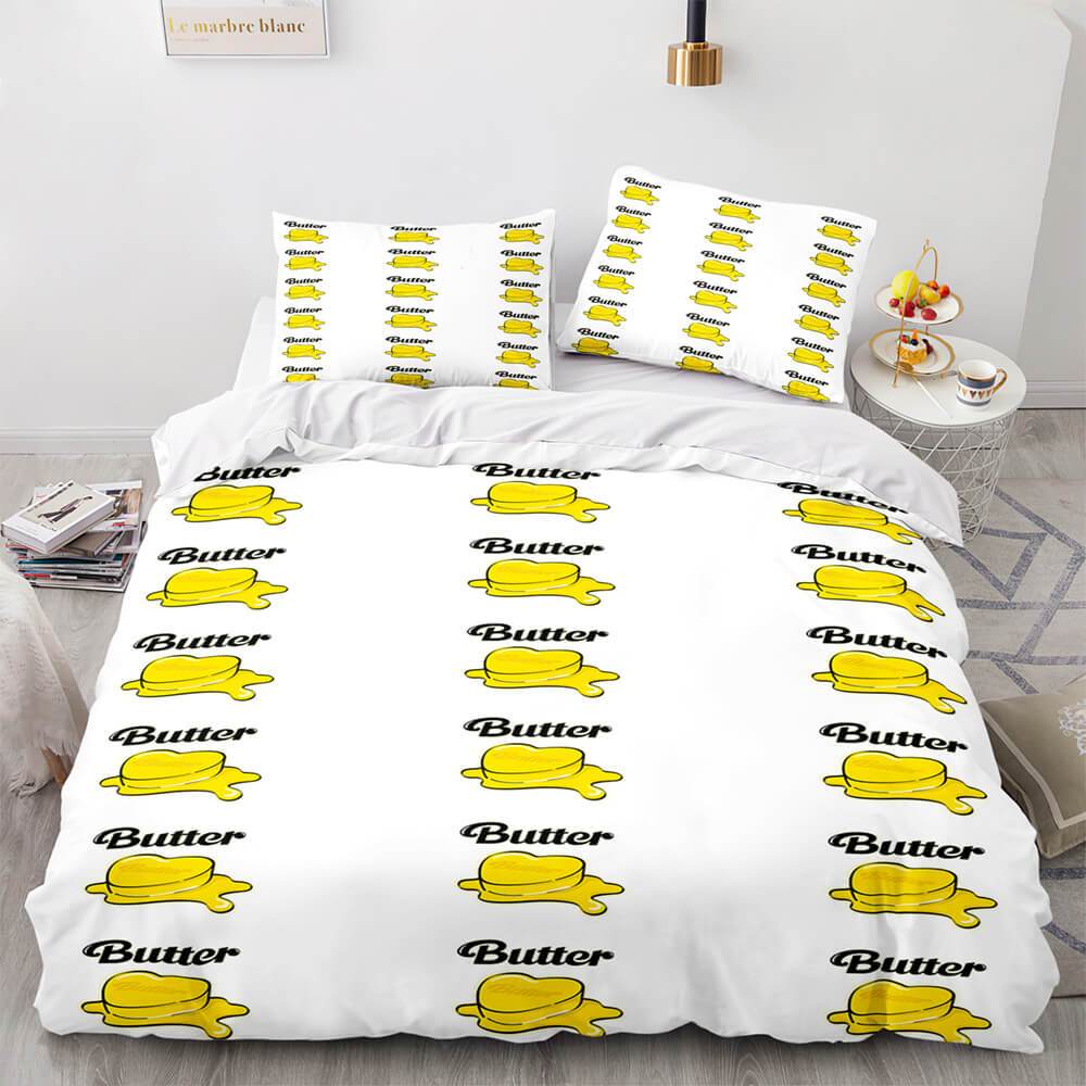 BTS Butter Bedding Set Duvet Covers (Online Order Only)