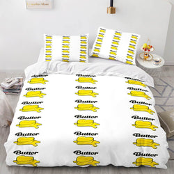 BTS Butter Bedding Set Duvet Covers (Online Order Only)