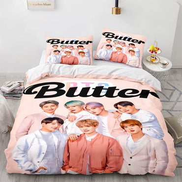 BTS Butter Bedding Set Duvet Covers (Online Order Only)