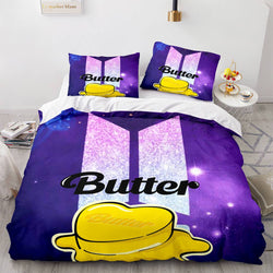BTS Butter Bedding Set Duvet Covers (Online Order Only)