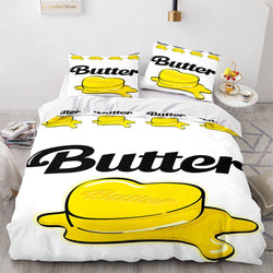 BTS Butter Bedding Set Duvet Covers (Online Order Only)