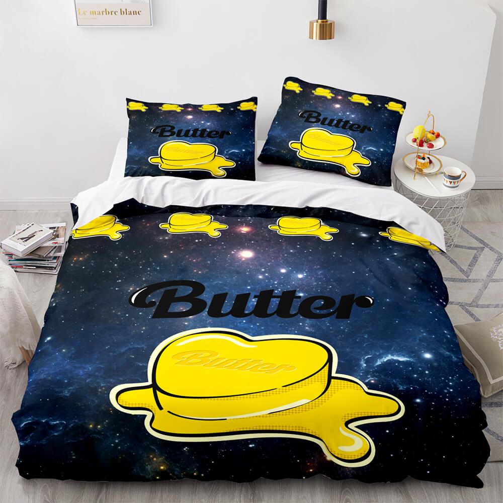 BTS Butter Bedding Set Duvet Covers (Online Order Only)