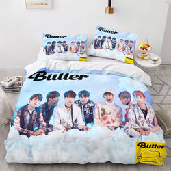 BTS Butter Bedding Set Duvet Covers (Online Order Only)