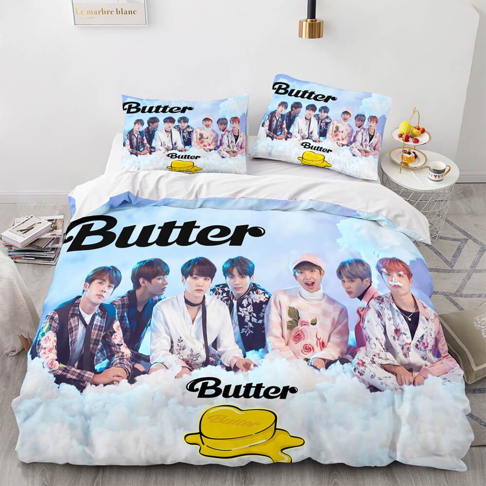 BTS Butter Bedding Set Duvet Covers (Online Order Only)