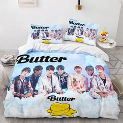 BTS Butter Bedding Set Duvet Covers (Online Order Only)