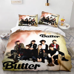BTS Butter Bedding Set Duvet Covers (Online Order Only)