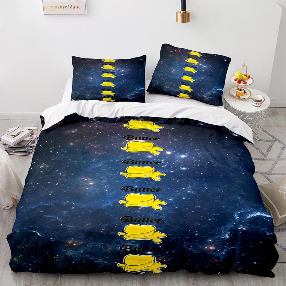 BTS Butter Bedding Set Duvet Covers (Online Order Only)