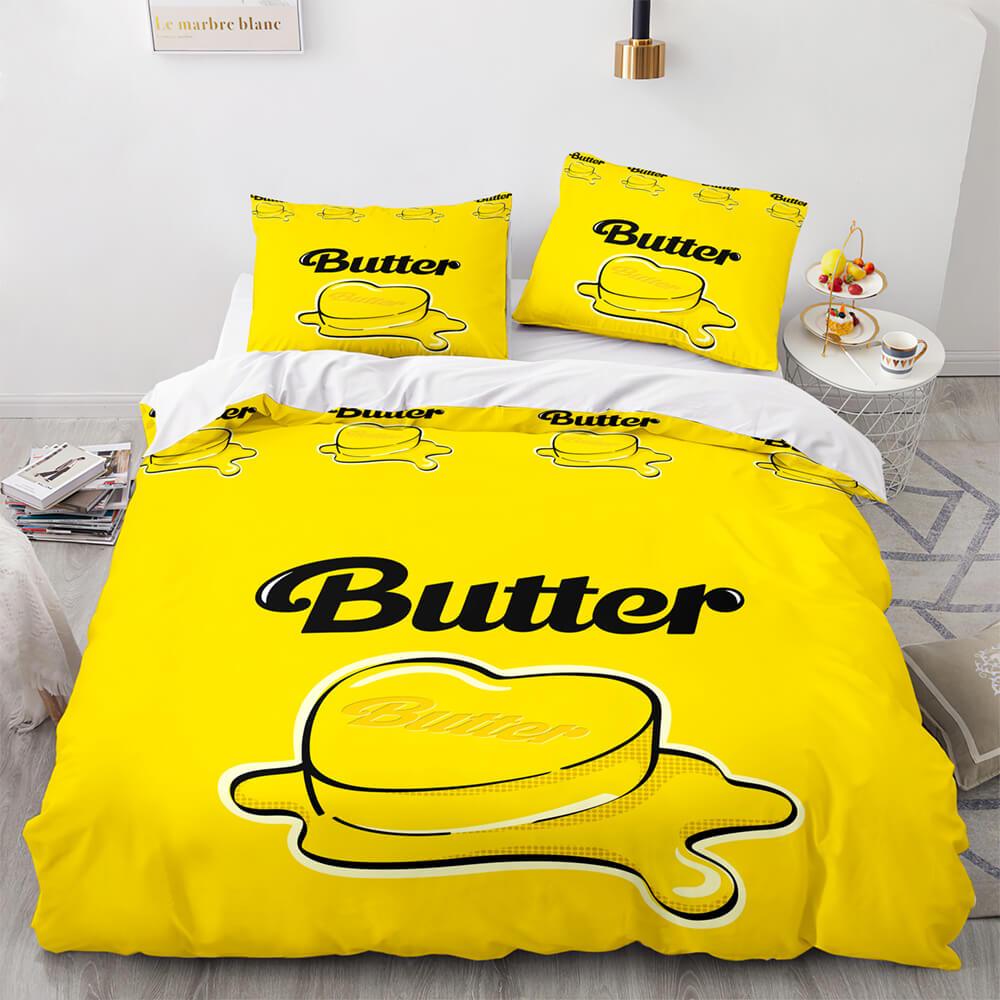 BTS Butter Bedding Set Duvet Covers (Online Order Only)