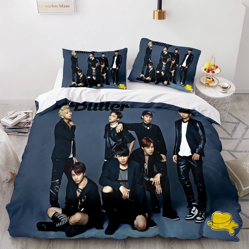 BTS Butter Bedding Set Duvet Covers (Online Order Only)