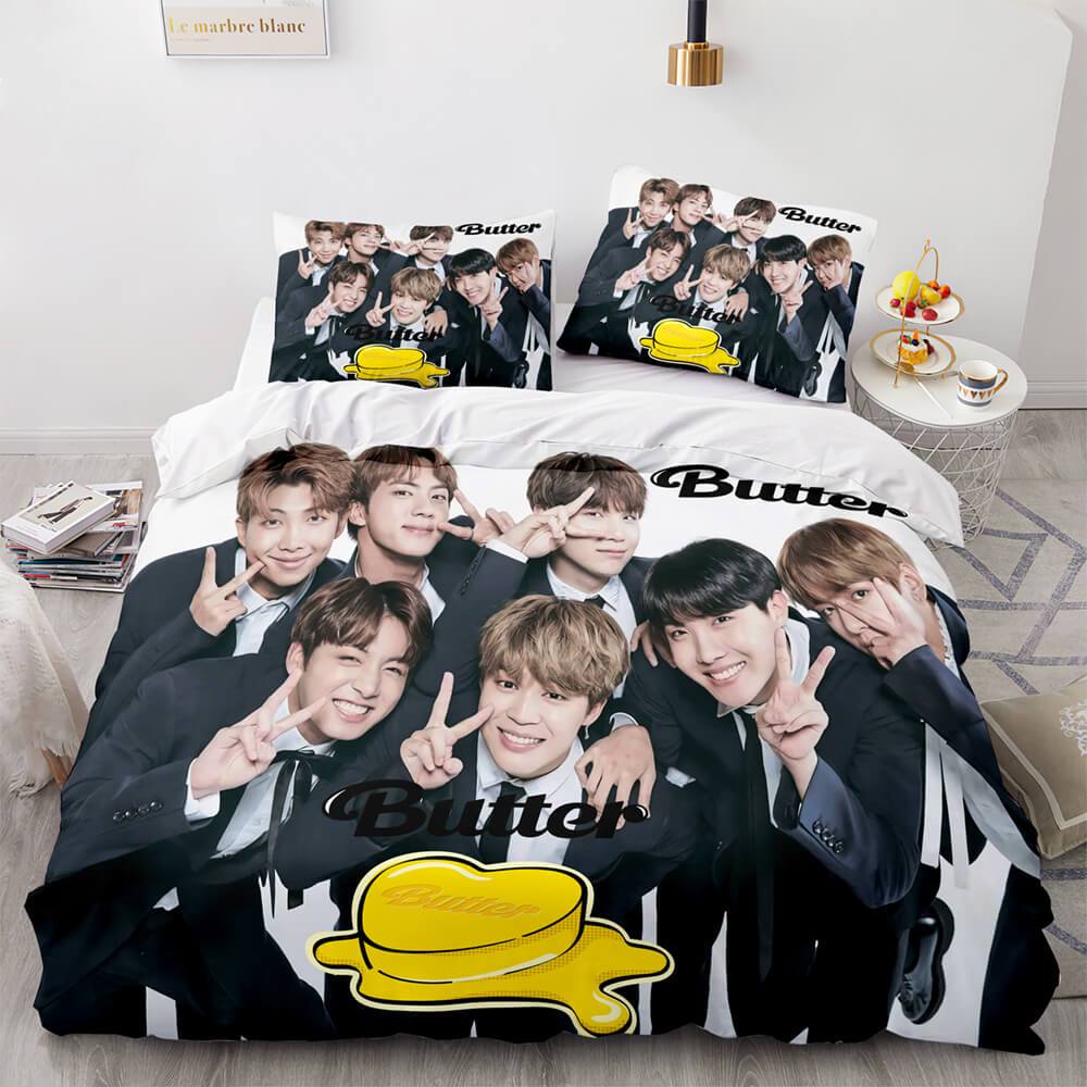 BTS Butter Bedding Set Duvet Covers (Online Order Only)