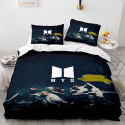 BTS Butter Bedding Set Duvet Covers (Online Order Only)