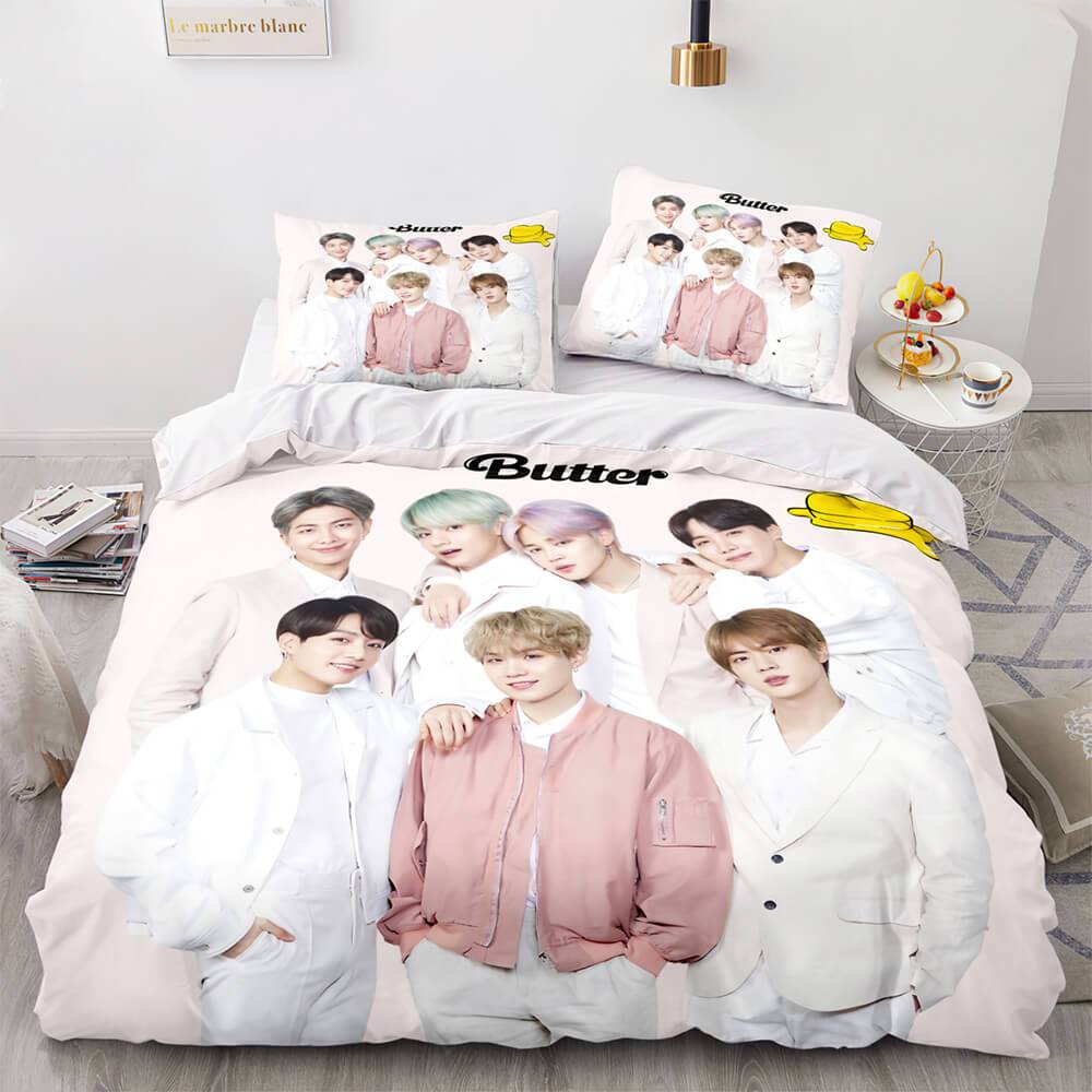 BTS Butter Bedding Set Duvet Covers (Online Order Only)