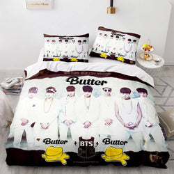 BTS Butter Bedding Set Duvet Covers (Online Order Only)