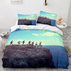 BTS Butter Cosplay Soft Bedding Set Quilt Cover Without Filler (Online Order Only)
