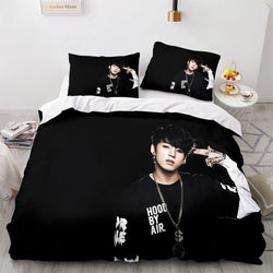 BTS Butter Cosplay Soft Bedding Set Quilt Cover Without Filler (Online Order Only)