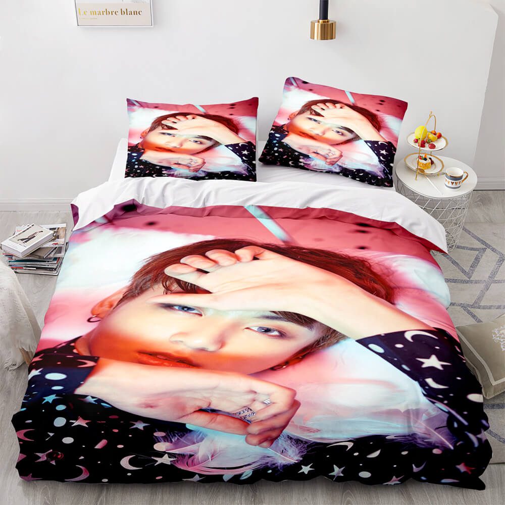 BTS Butter Cosplay Soft Bedding Set Quilt Cover Without Filler (Online Order Only)